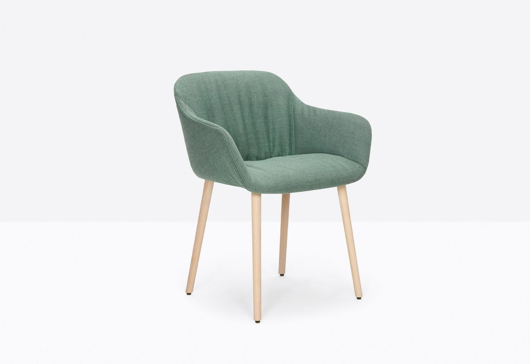 BABILA XL 2753R Fabric chair with removable cover