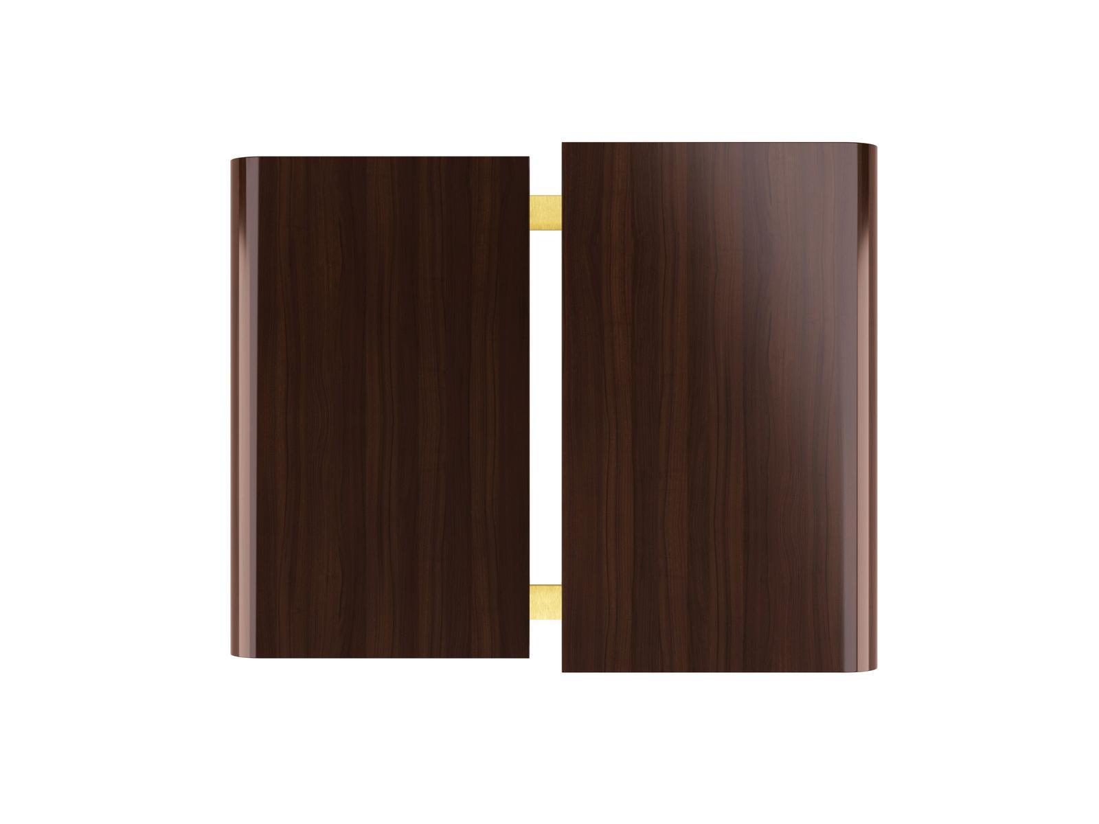 ALCESTE Wenge coffee table