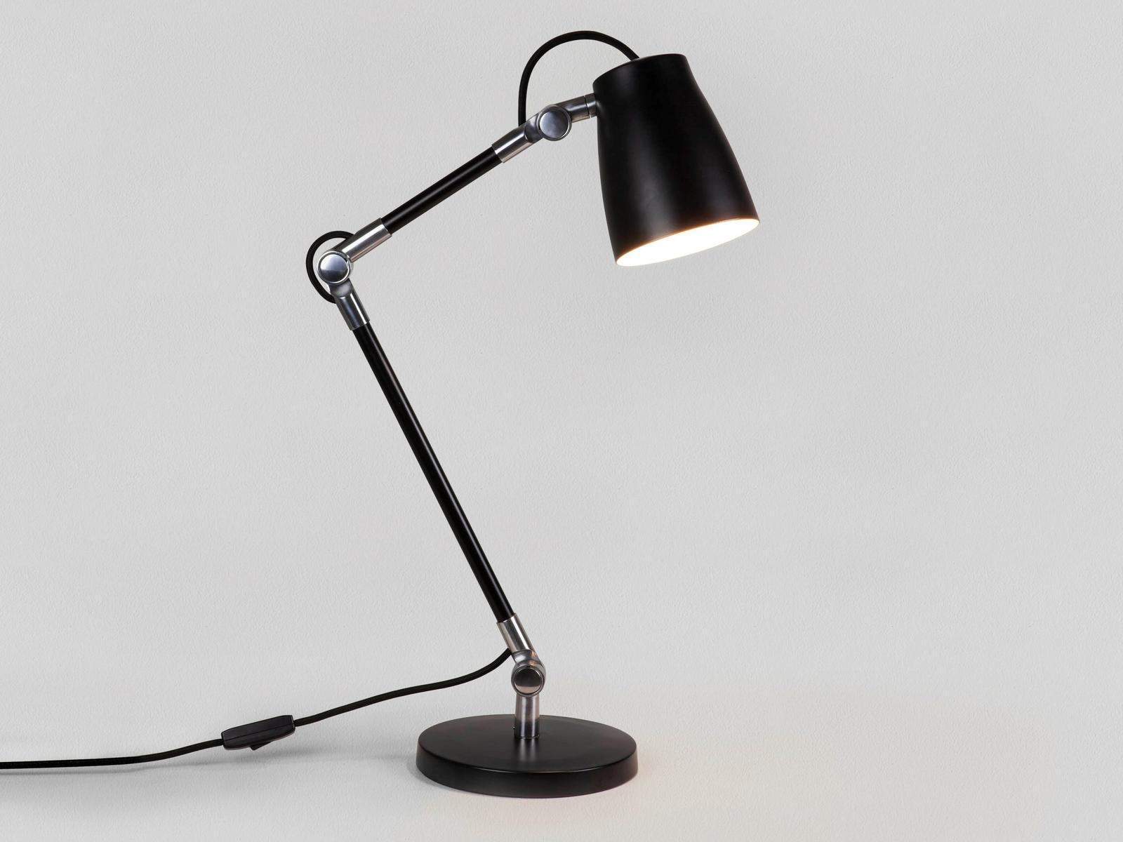 ATELIER DESK BASE LED aluminium desk lamp