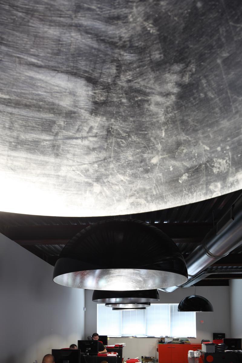 ALVIN LED methacrylate pendant lamp