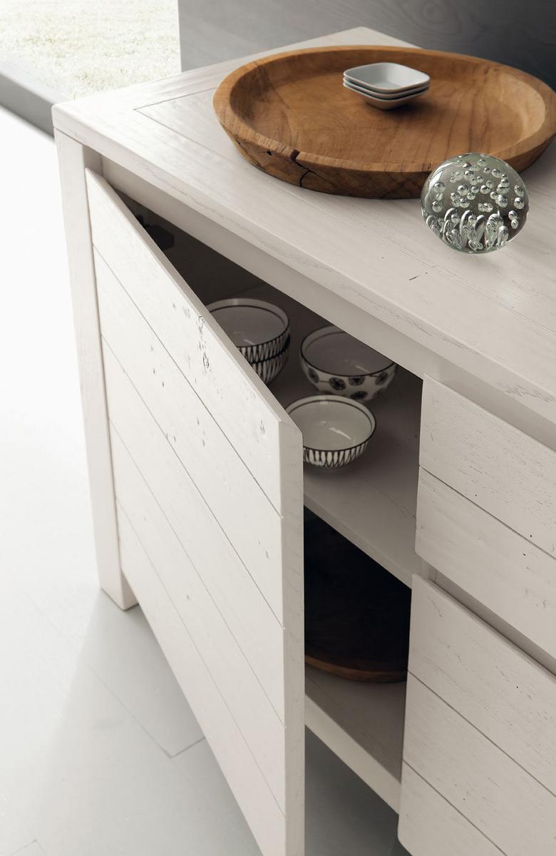 ECO Oak sideboard with drawers