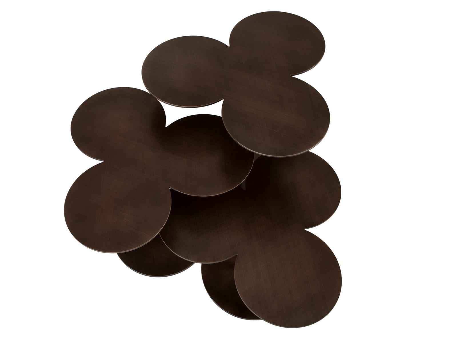 RYAZKA Metal coffee table