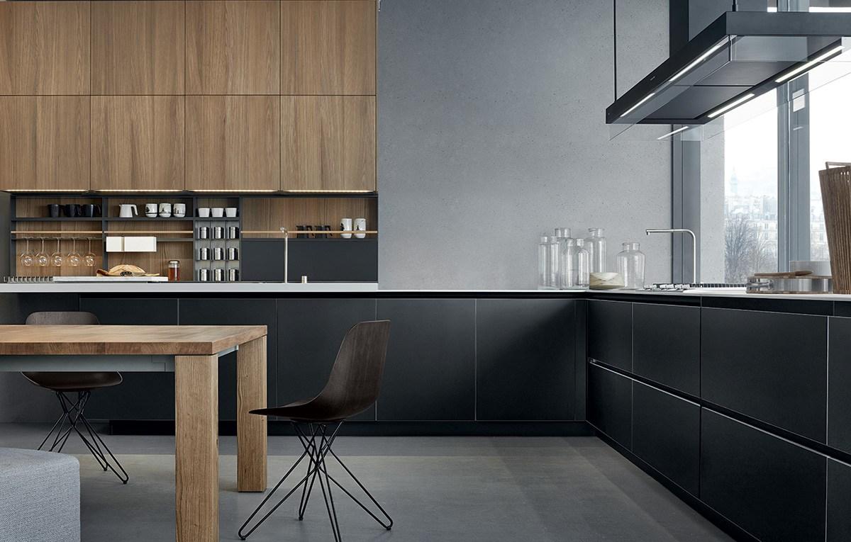 TWELVE Fitted kitchen