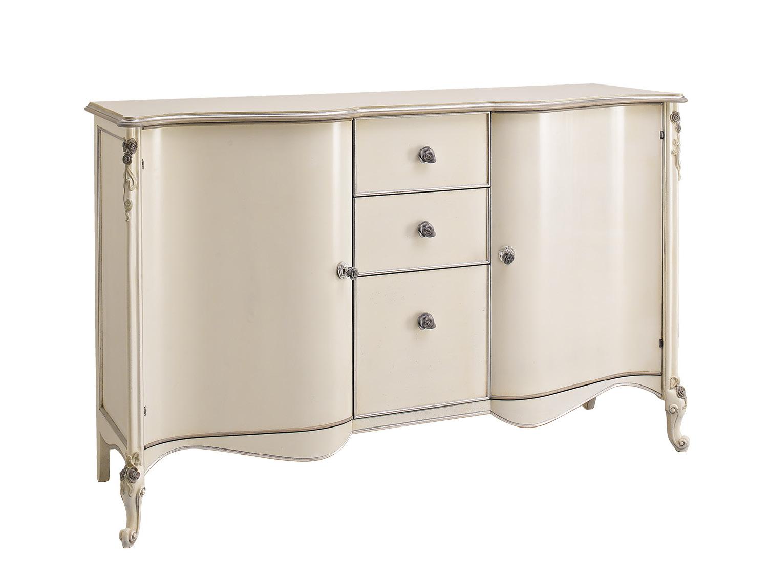 CAPRI Highboard with doors