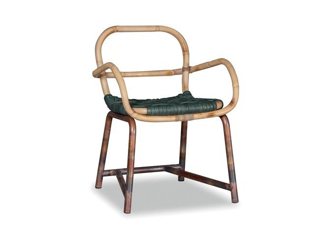 MANILA Garden chair with armrests