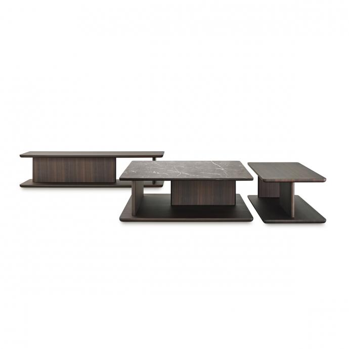 HUGO Low wooden coffee table