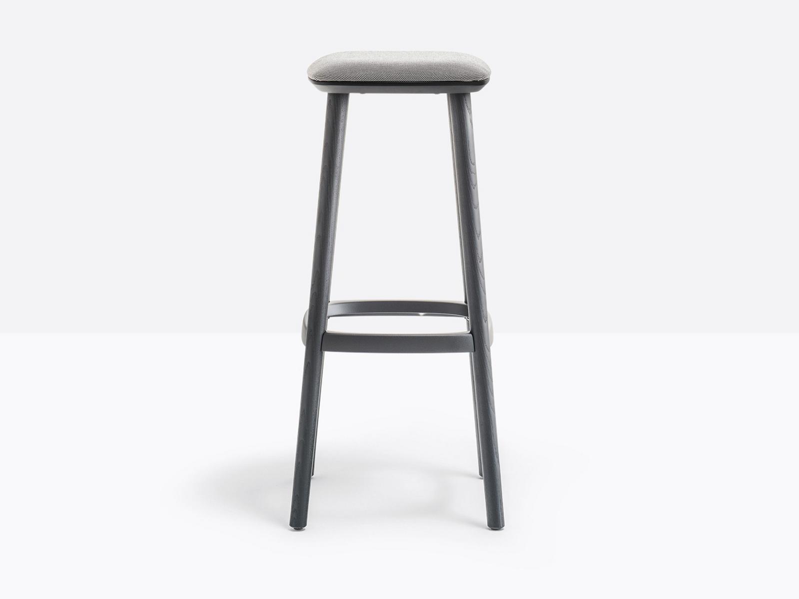 BABILA 2706/A High ash stool with footrest