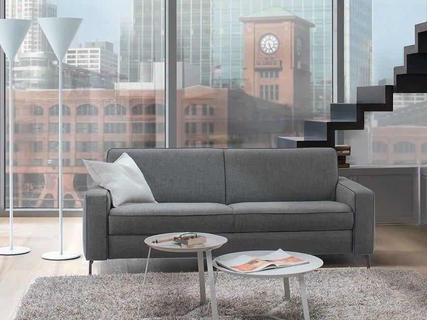 CAPRICCIO 2 seater fabric sofa bed