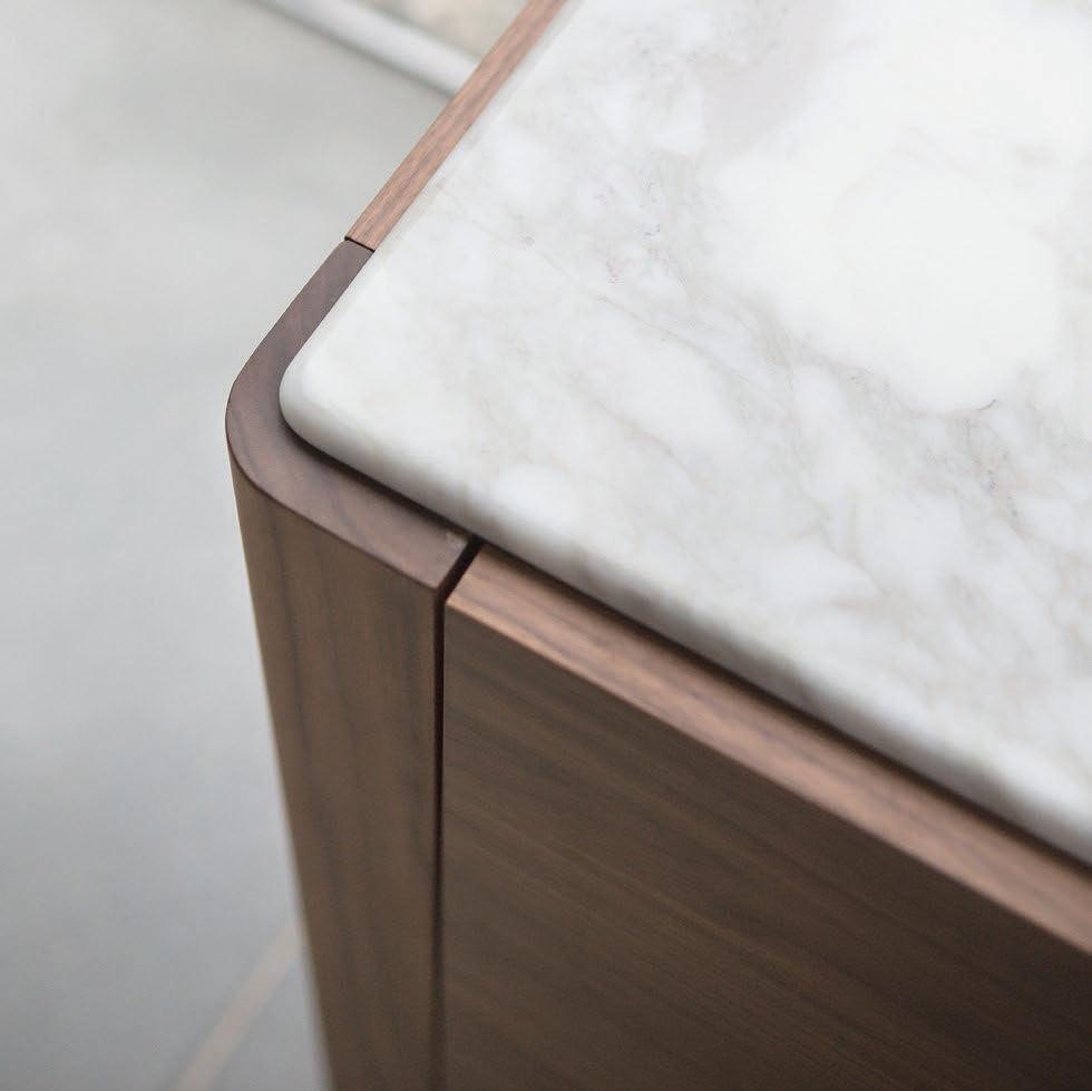 ATLANTE 3 Walnut sideboard