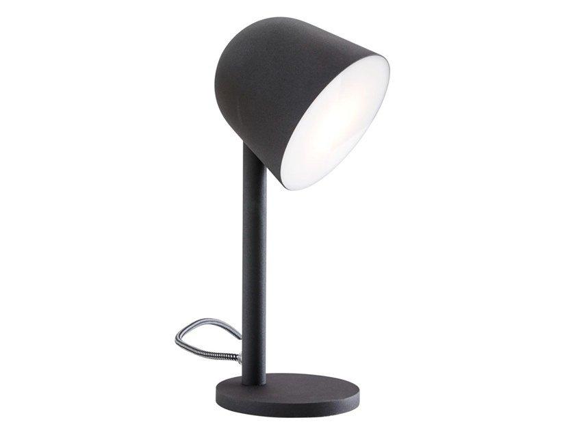CAMPANULE LED metal desk lamp