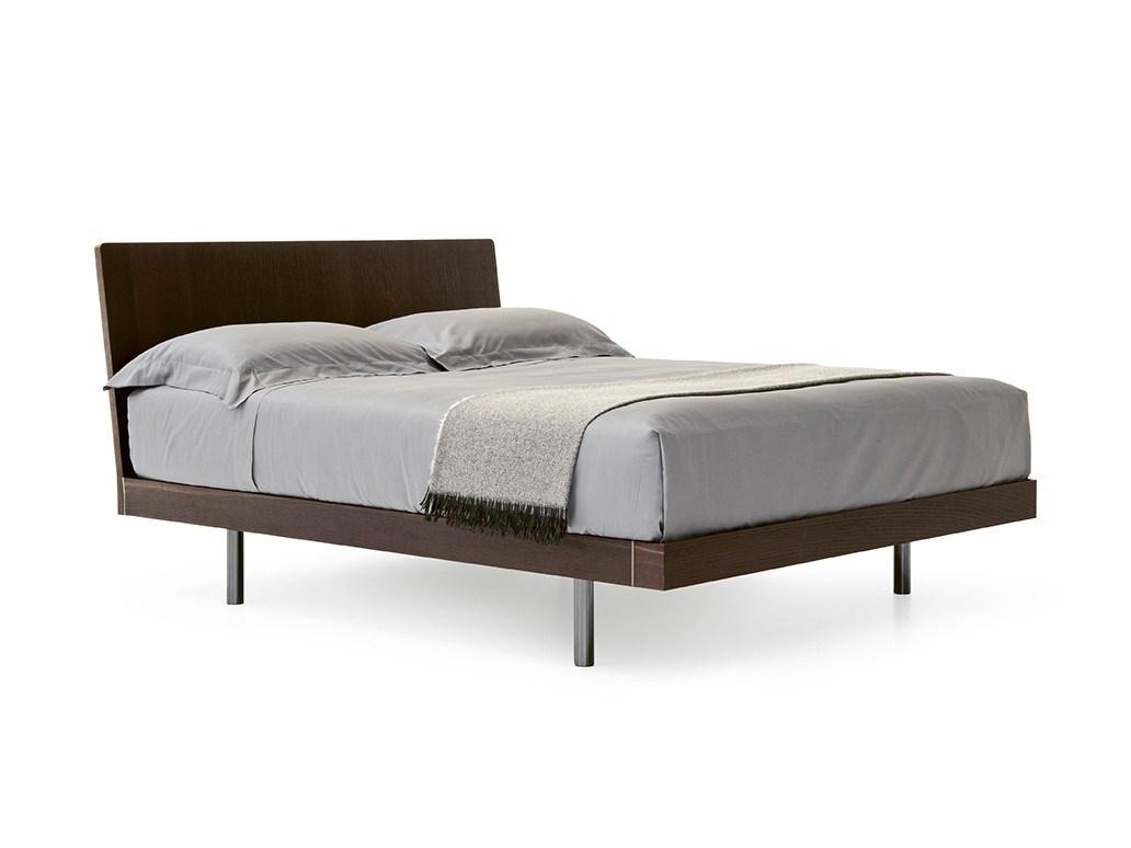 ALFA Wooden double bed