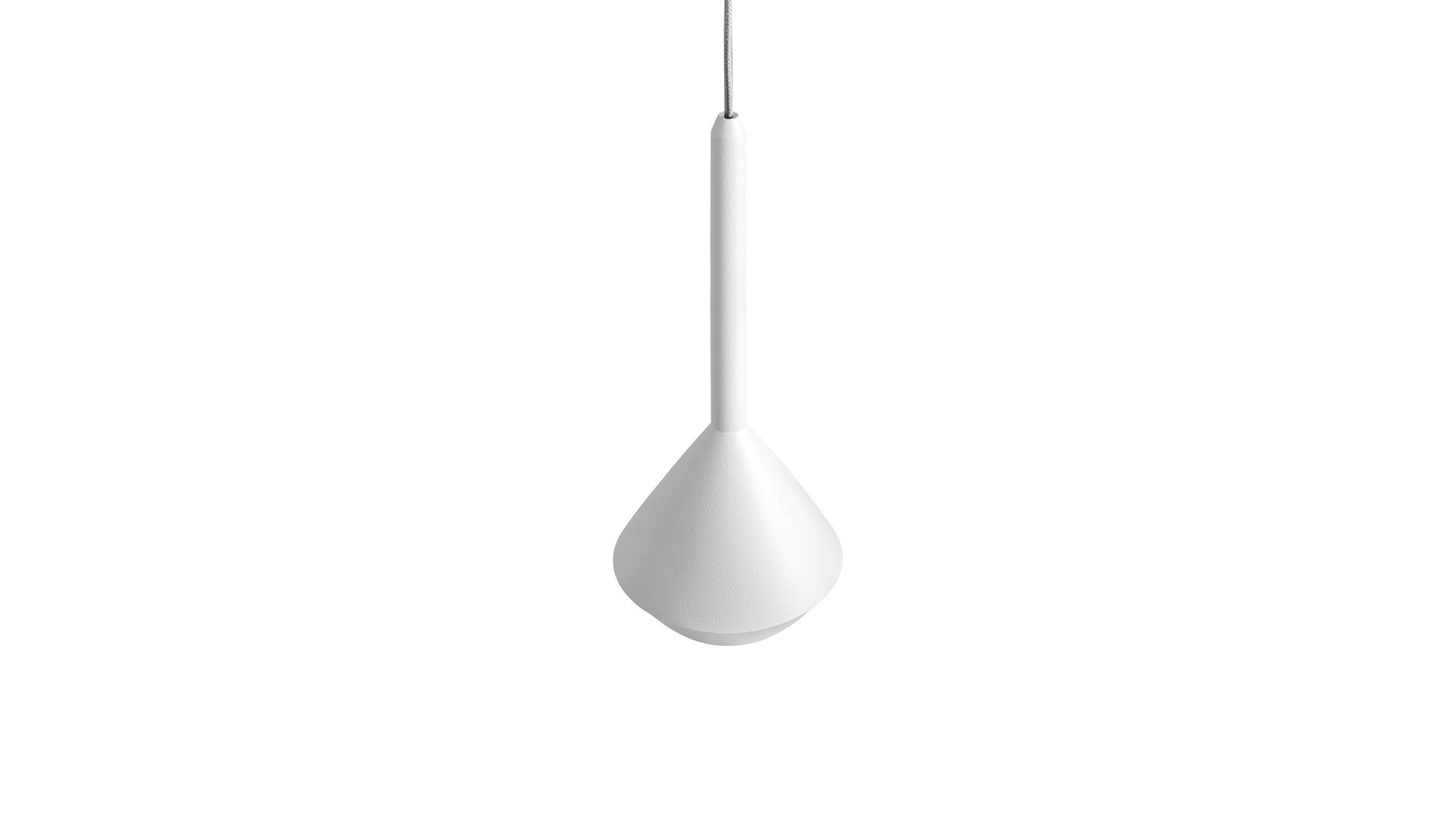 SPIN BASE LED aluminium pendant lamp