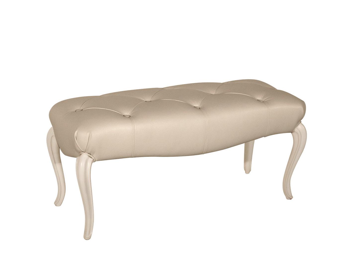 MARGHERITA Tufted upholstered bench