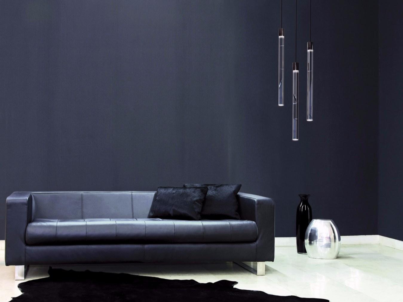 FIO LED acrylic glass pendant lamp