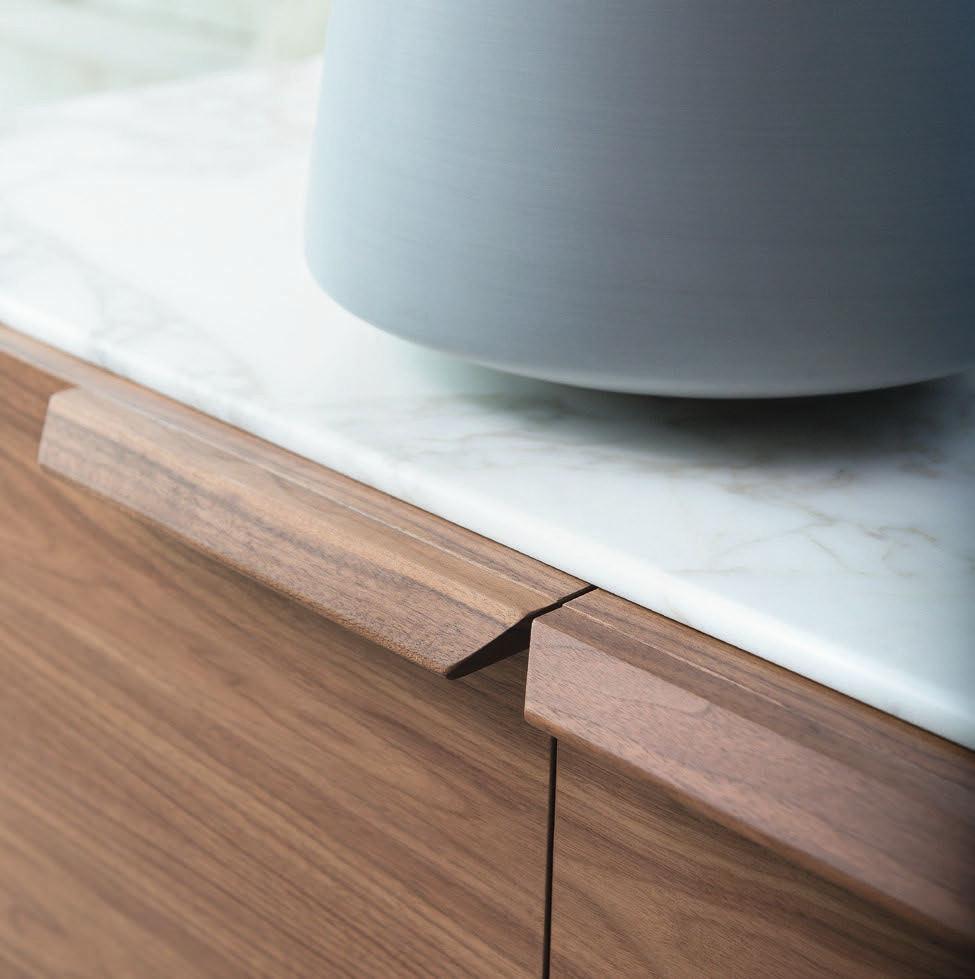 ATLANTE 3 Walnut sideboard