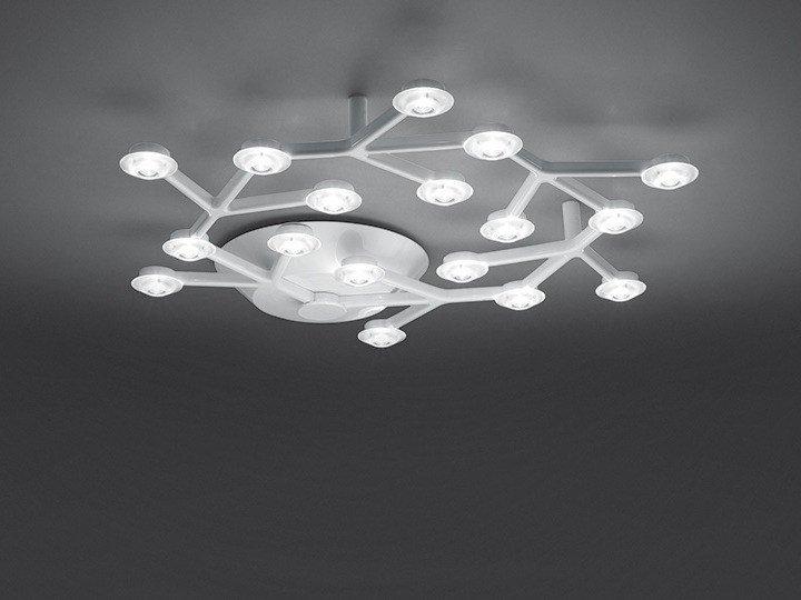LED NET CIRCLE LED direct light ceiling lamp