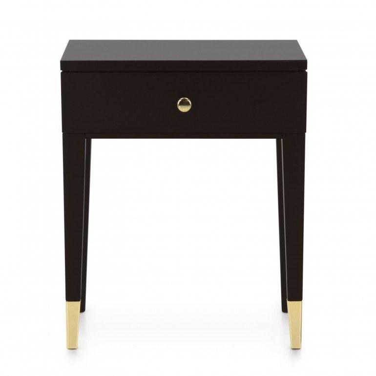 LOOK 0CD4005 Wooden bedside table with drawers