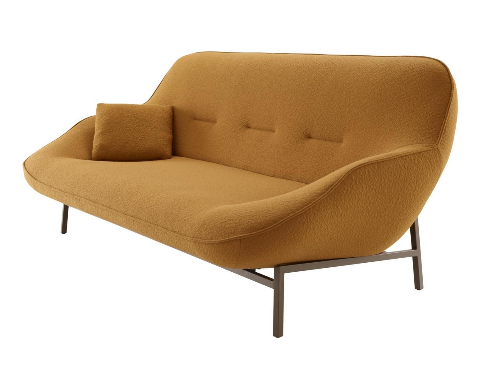 COSSE 3 seater fabric sofa