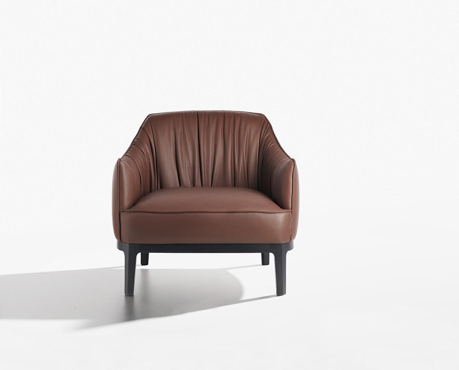 BLOSSOM Armchair with armrests