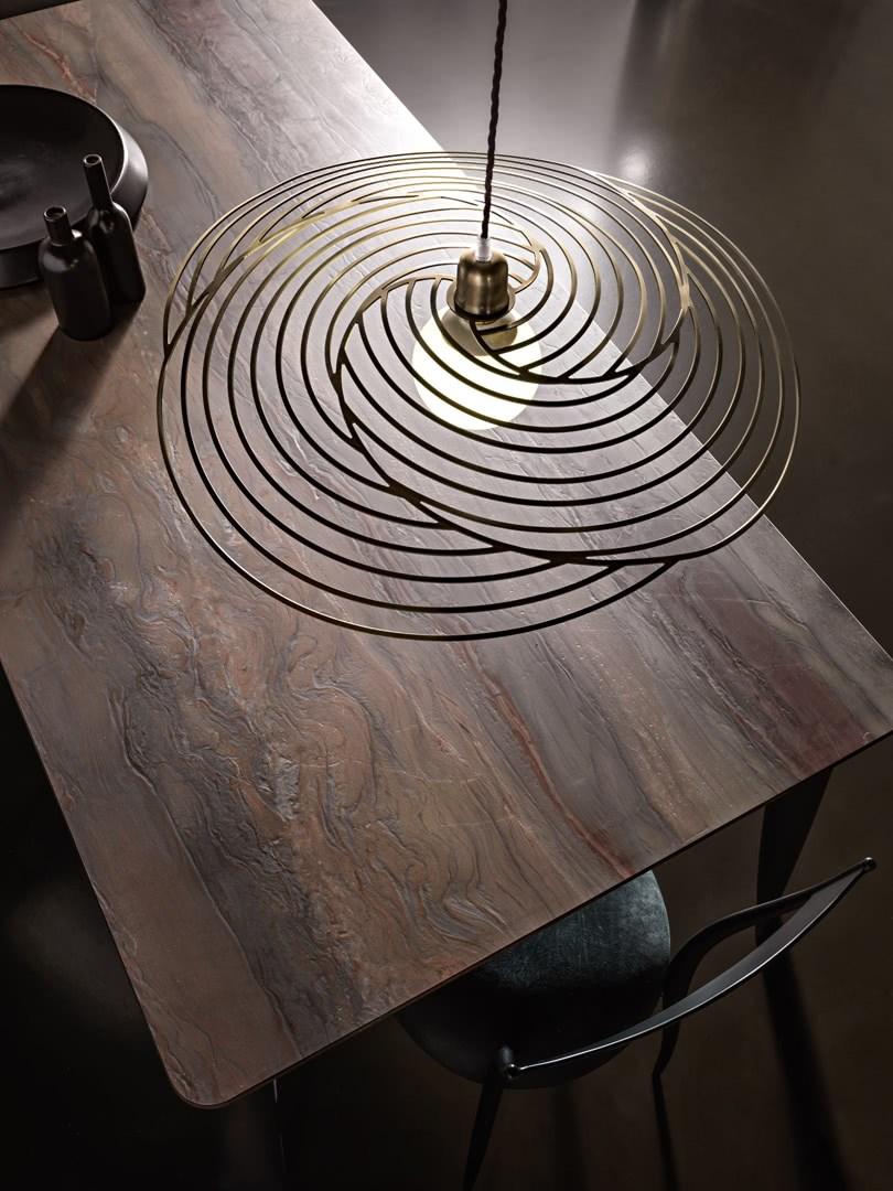 NIDO Metal pendant lamp