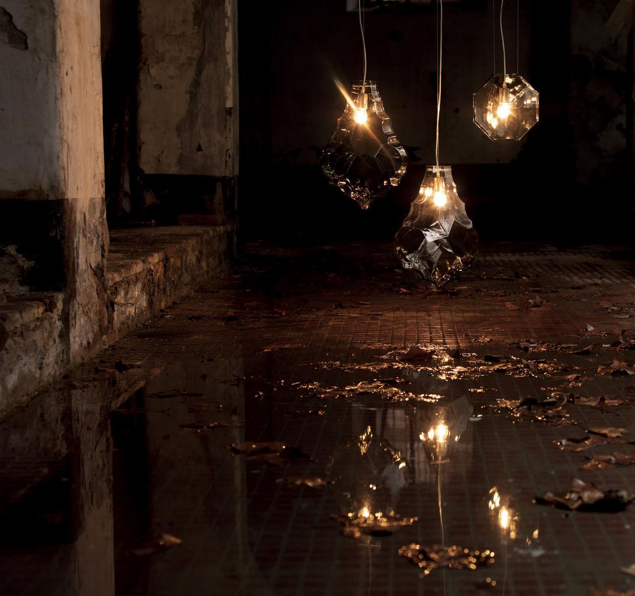 24 KARATI SE104 Glass pendant lamp