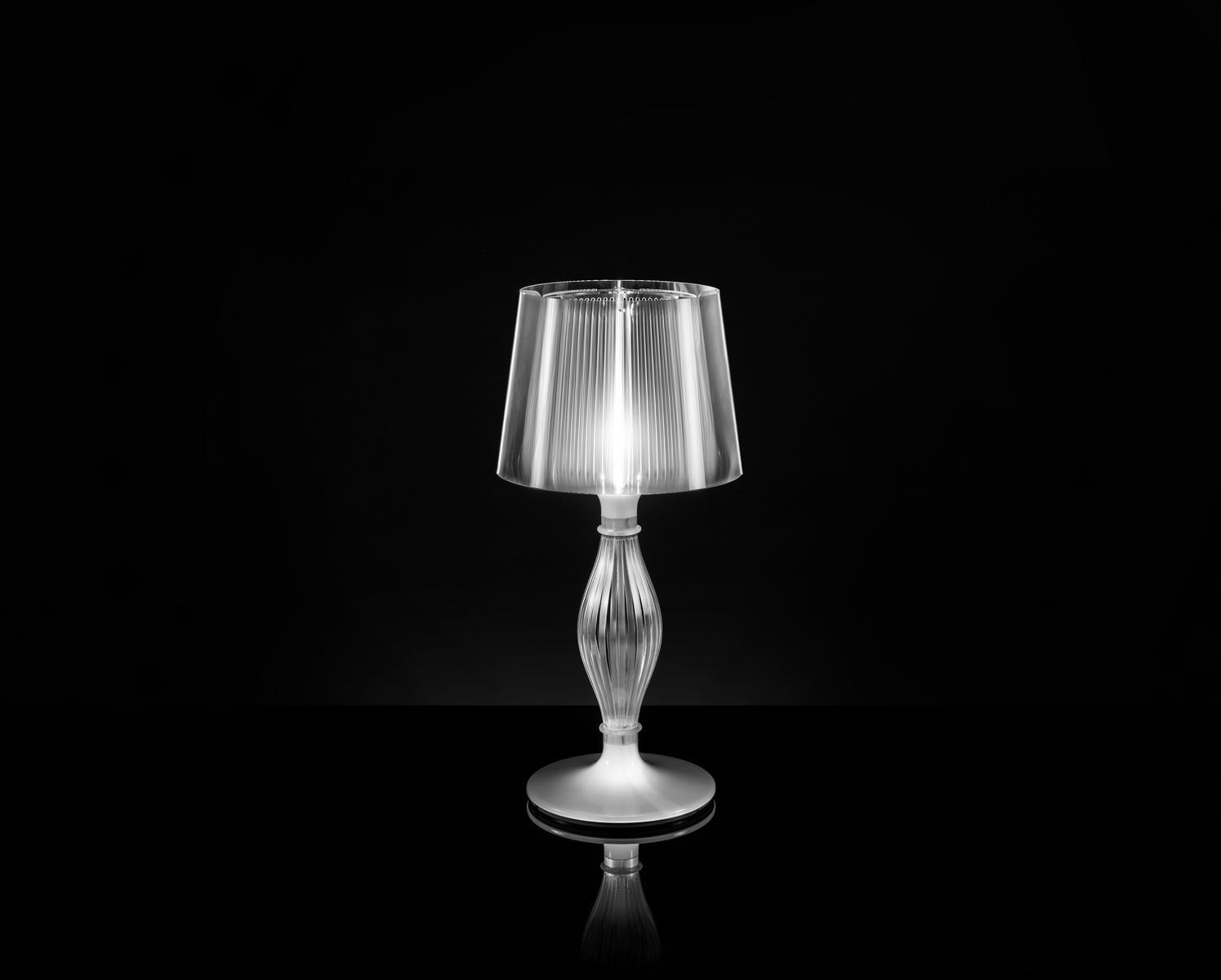 LIZA LED Lentiflex® table lamp