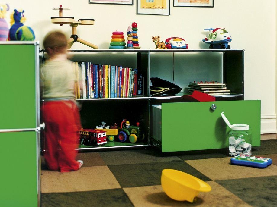 HALLER STORAGE FOR KID'S ROOM Metal