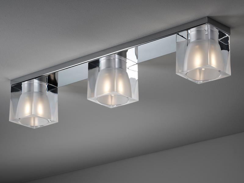 CUBETTO Crystal ceiling lamp