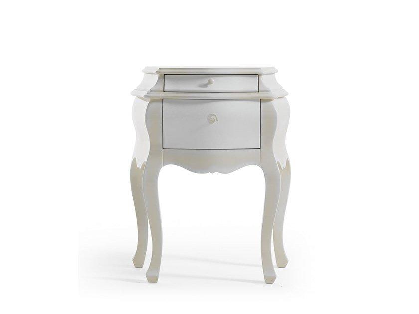 MAYA Wooden bedside table