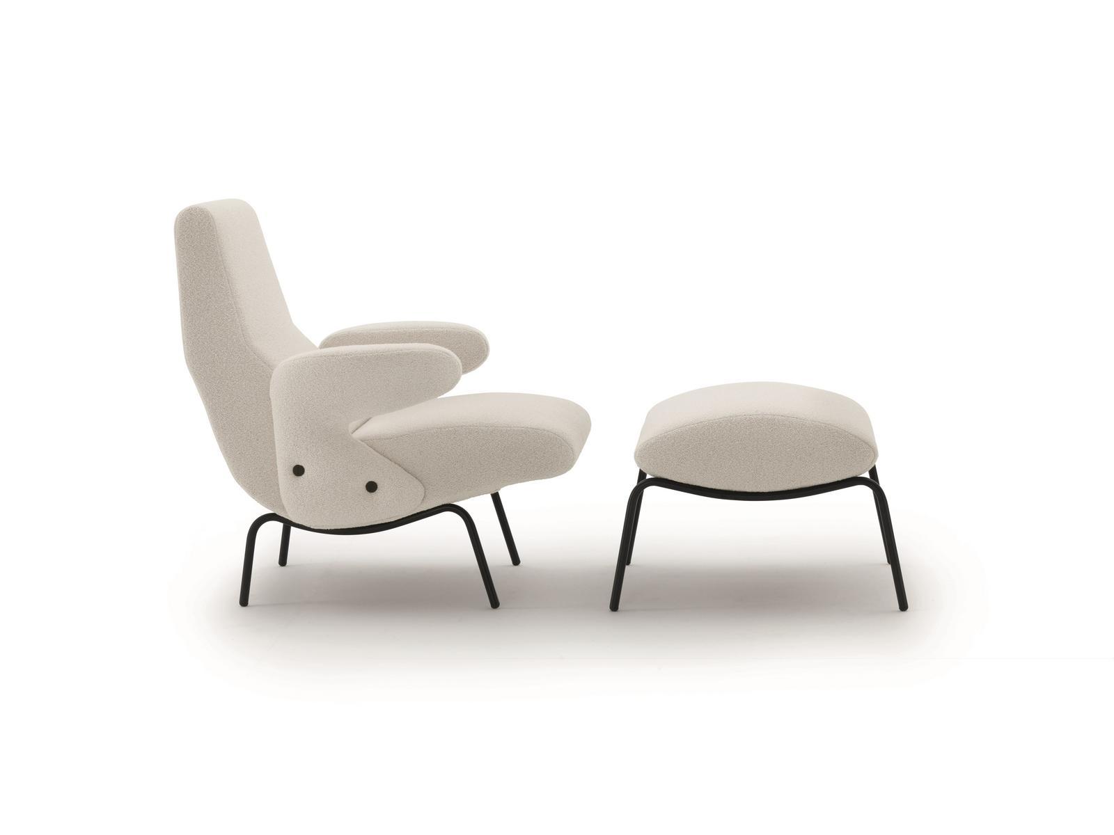 DELFINO Fabric armchair