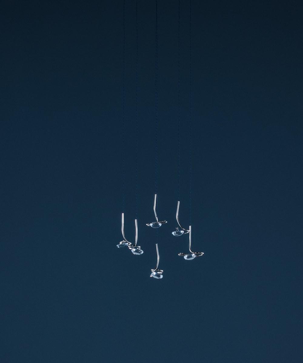 JACKIE O CHANDELIER 6 / 9 / 12 LED pendant lamp