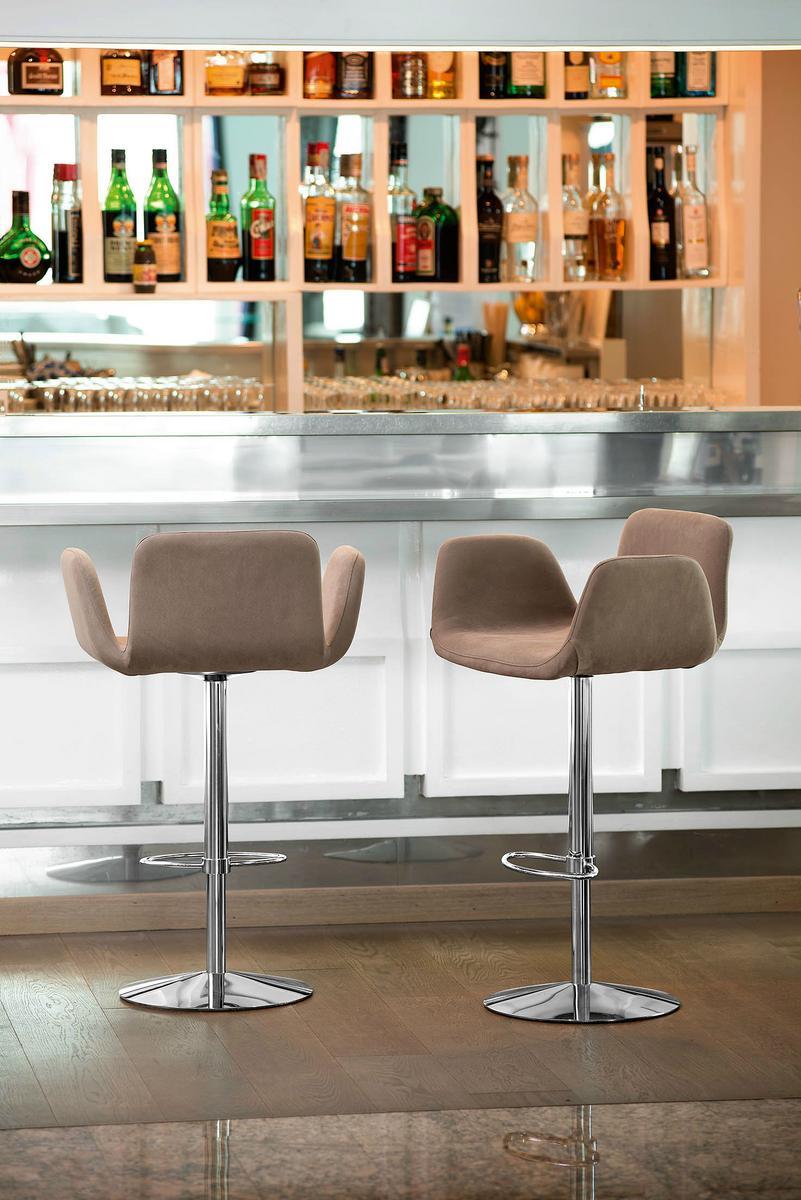 LIGHT SG High stool with armrests