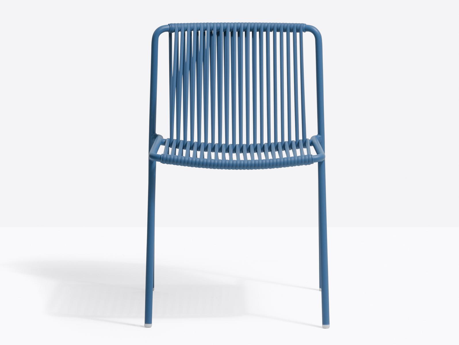 TRIBECA 3660 Powder coated steel garden chair