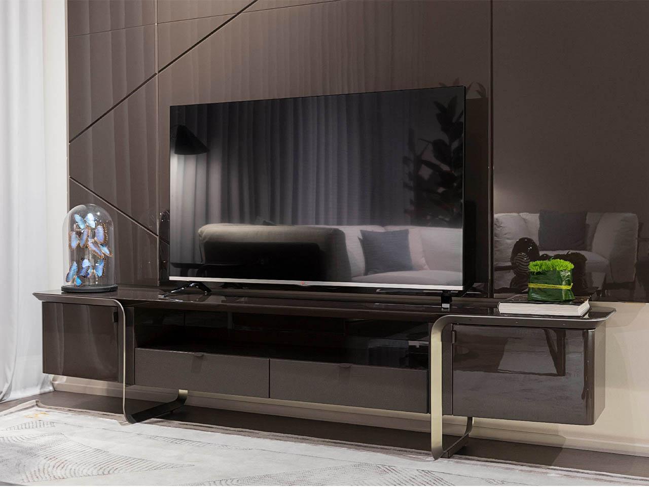 MILANO TV cabinet with doors