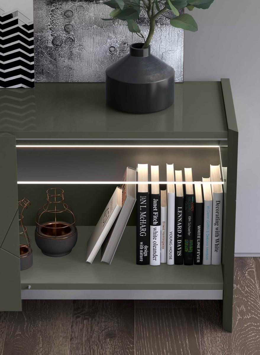 COMPLANAR SIDEBOARD Sideboard with coplanar doors