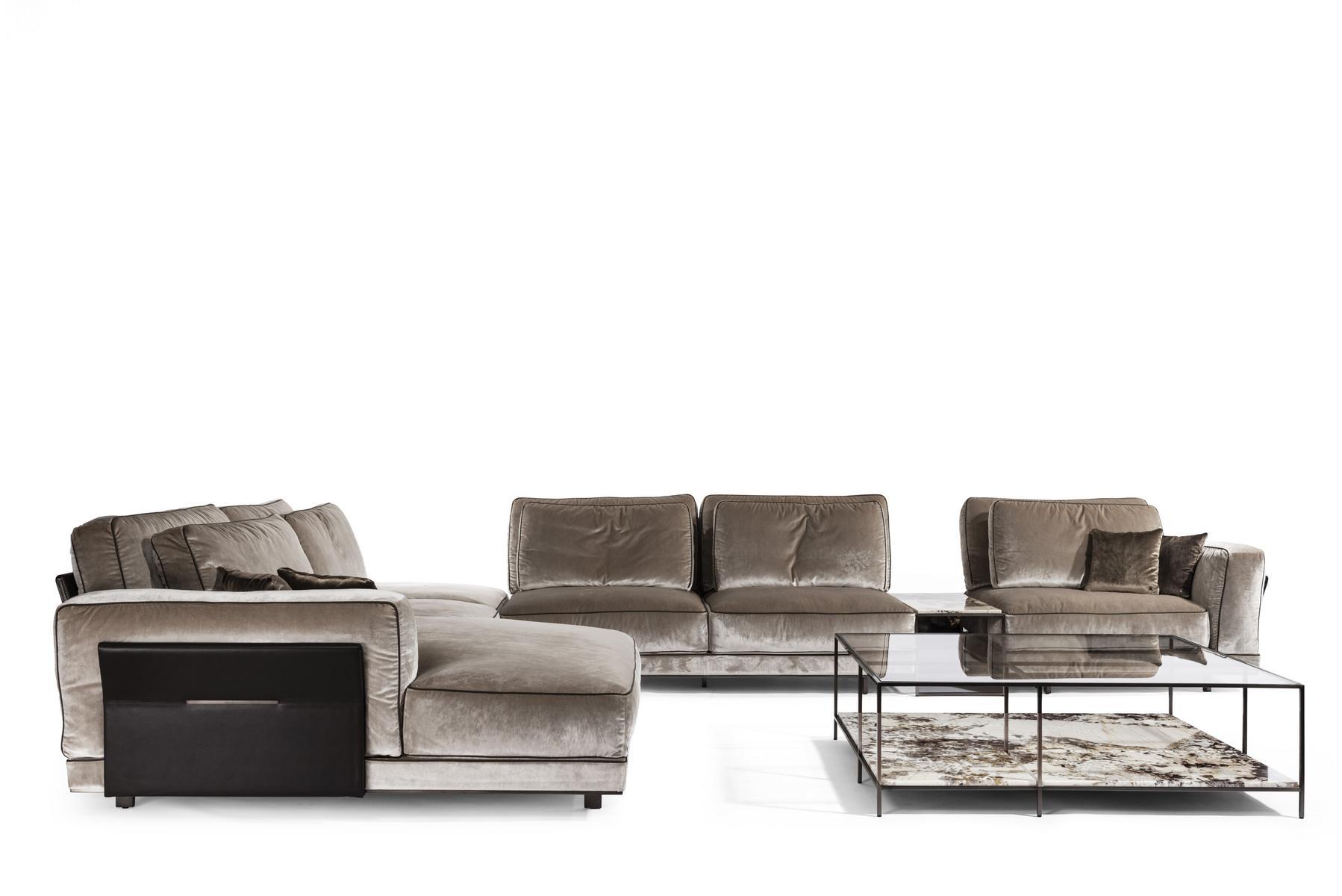 ANTHEM Sectional fabric sofa