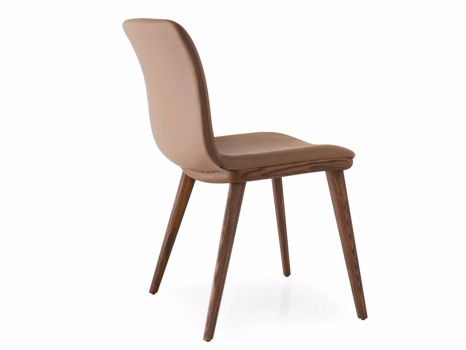 ANNIE Upholstered leather chair
