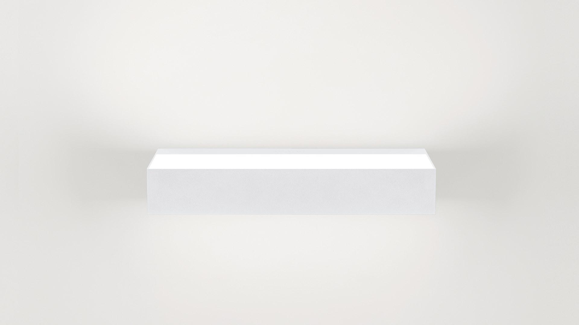 REC DOUBLE-DOUBLE LED aluminium wall light REC DOUBLE-DOUBLE LED aluminium wall light