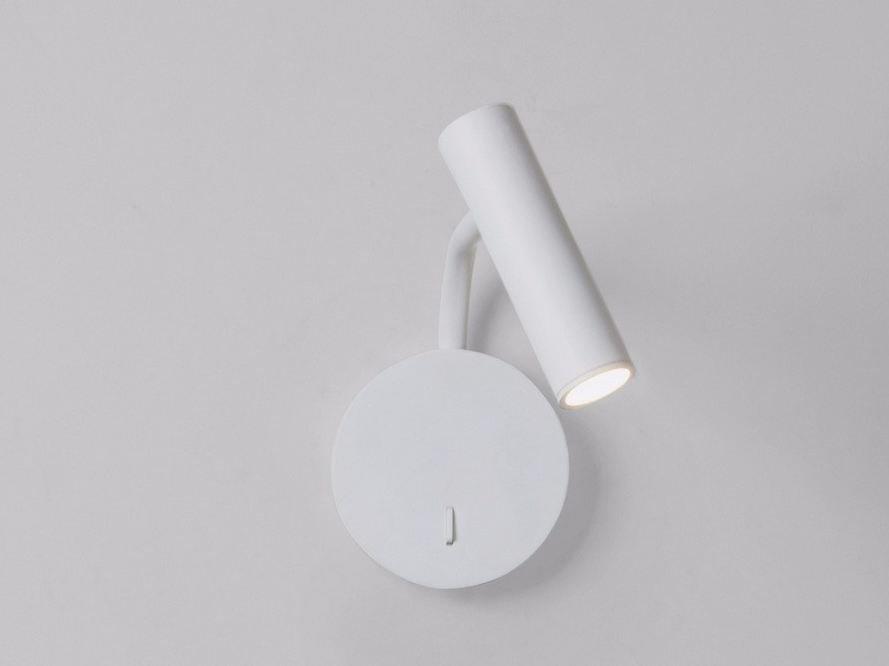 ENNA WALL LED adjustable zinc wall lamp