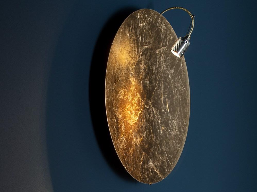 TELCHISUGIÒ LED aluminium wall light