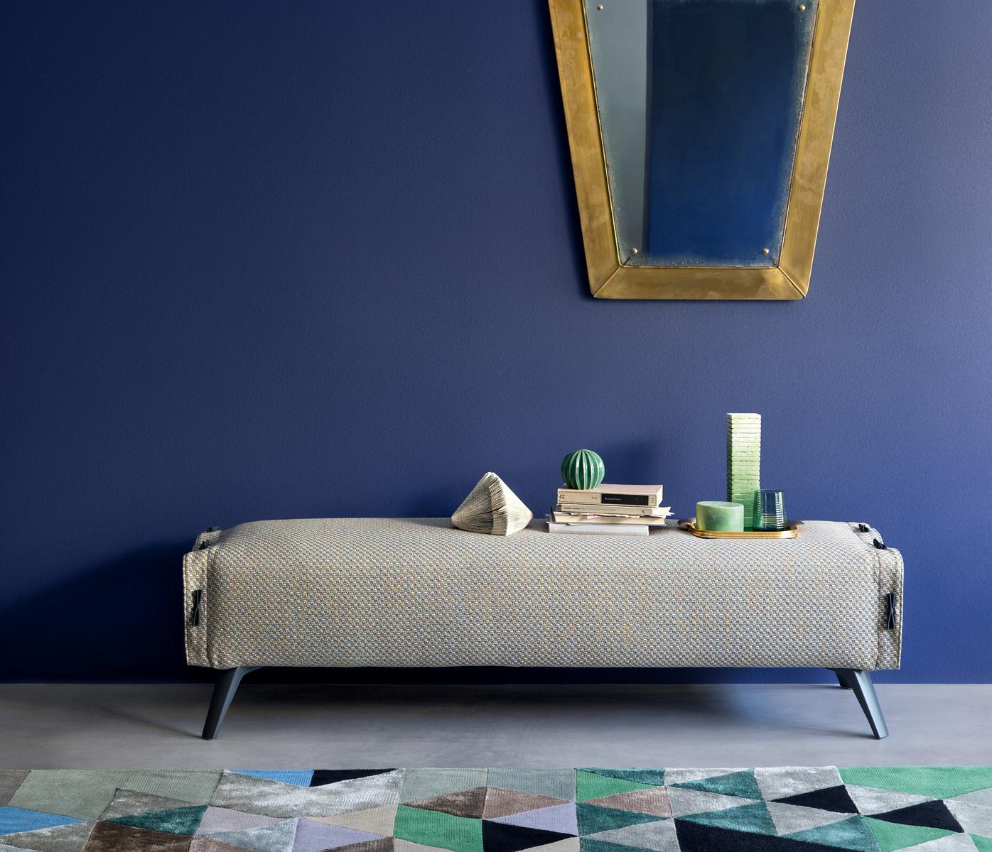 CUFF Upholstered bench