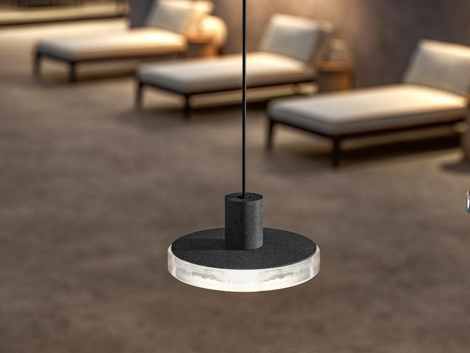 VENEXIA LED aluminium pendant lamp