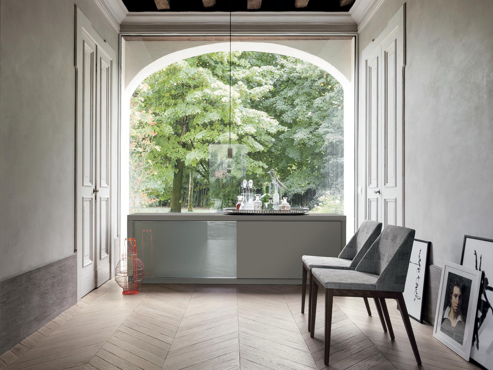 ATLANTE Sideboard with sliding doors