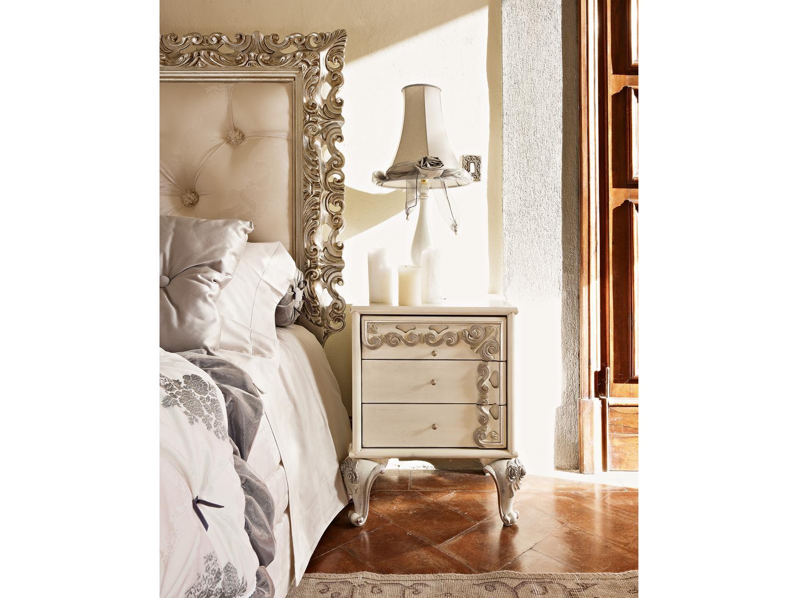 ANGELIAC Bedside table with drawers