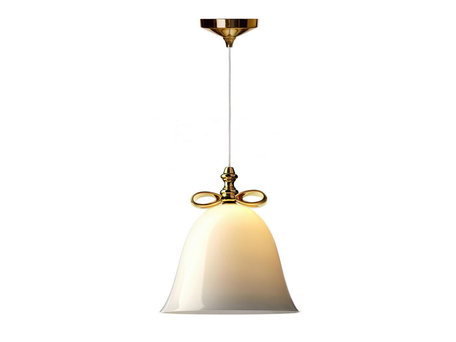 BELL LAMP Blown glass pendant lamp