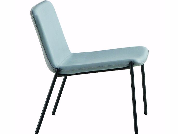 TRAMPOLIERE AT IN Upholstered fabric chair