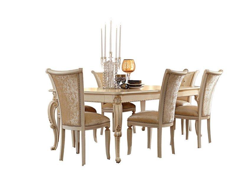 PRESTIGE Rectangular wooden table