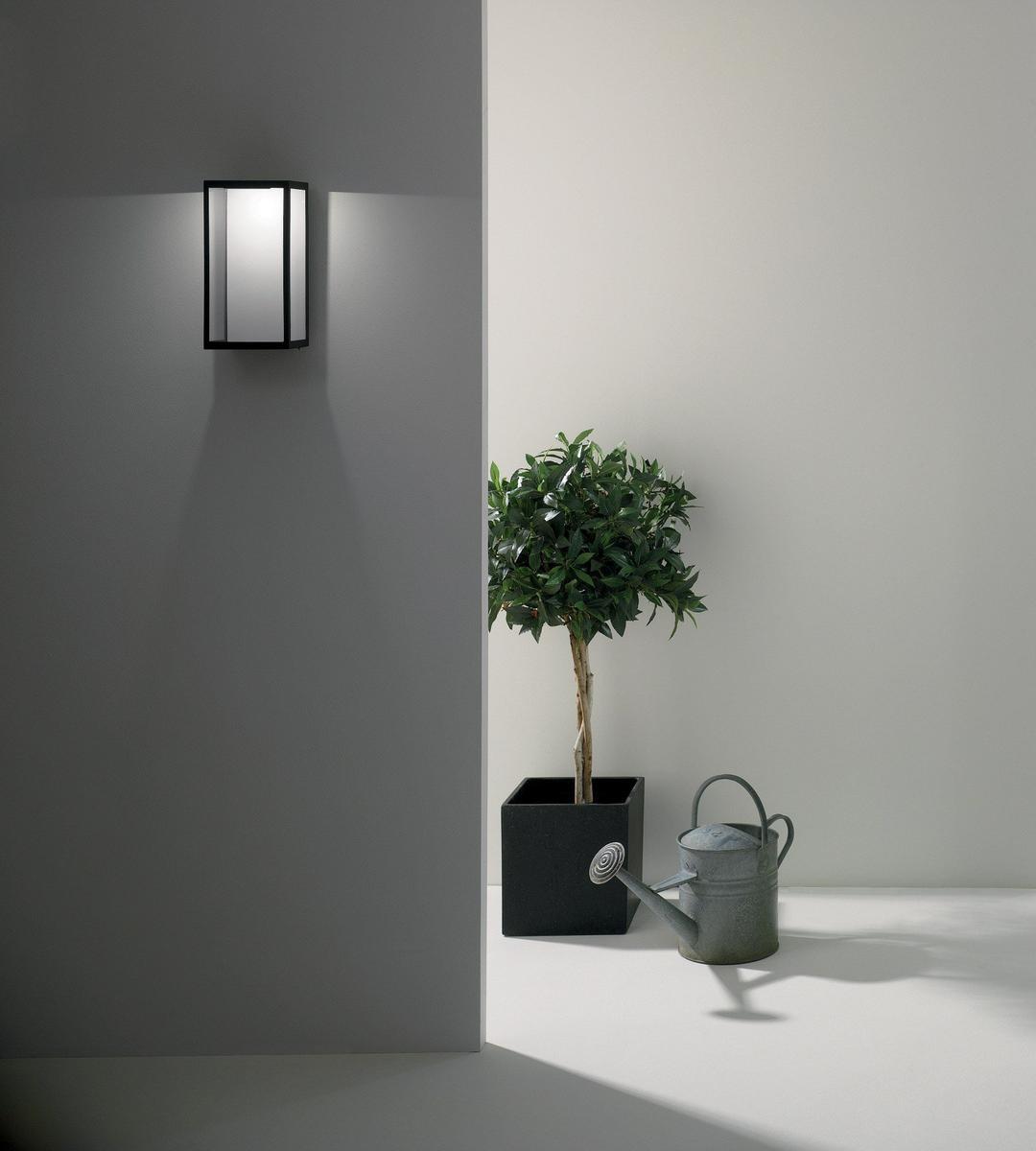 PUZZLE LED steel Outdoor wall Lamp