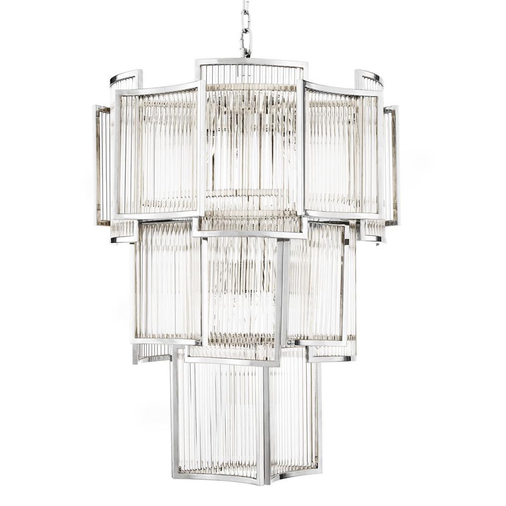 JET SET Glass pendant lamp