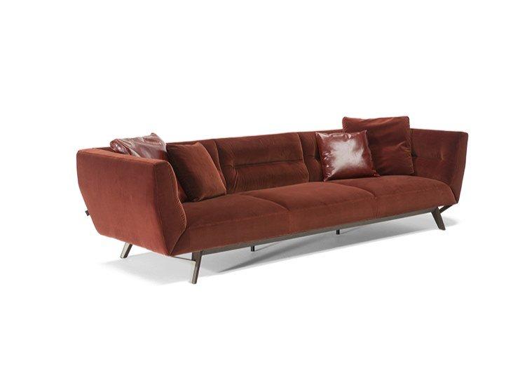 POSITANO 3 seater fabric sofa
